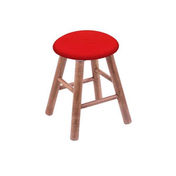 Holland Bar Stool Co Maple Vanity Stool, Medium Finish, Graph Chalice Seat RC18MSMed011 - main
